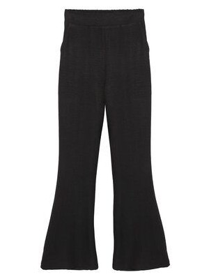 Yüksel Bel Cepli Pantolon