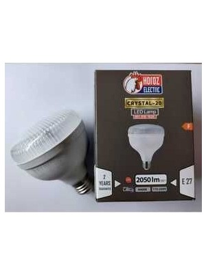 Horoz Elektrik Crystal 20 LED Ampul 6500 K Beyaz