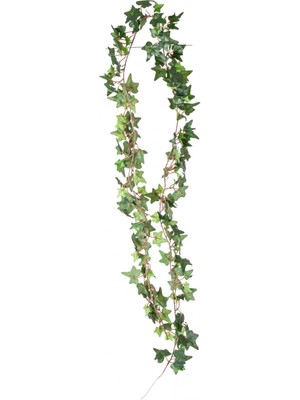 Tekno Trust Yapay Asılabilir Garland Sarmaşık - Ingiliz Sarmaşığı Yeşil 180 Cm.