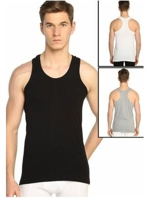 Erkek Karışık Askılı 6'lı Ribana Spor Atlet 0058