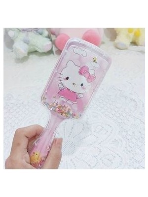 Wanderlust Yeni Sezon Hello Kity Temalı Saç Derisi Masaj Tarağı 20CM  1 Adet
