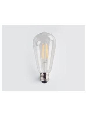 8W Edison LED Ampul St-64 Beyaz CT-4353B -3 Adet