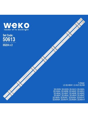 Weko WKSET-5613 35224X2 SSC_32INCH_FHD_REV01_151102 - 32LH60_FHD_A S 2 Adet LED Bar