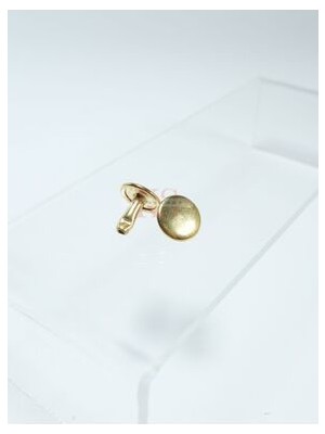 11 mm Gold Rivet - 36 Numara Rivet Trok Aparatsız Malzeme Paketi - 100 Adet - Paslanmaz Pirinç