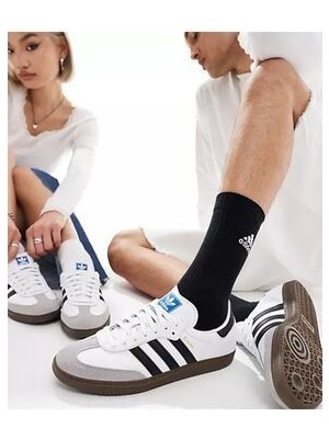 Samba Og Günlük Spor Ayakkabı Sneaker Beyaz