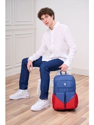 U.S. Polo Assn. 24111-24103-24109-24113-24107 Unisex Okul Sırt Çantası Öğrenci Günlük Seyahat Tatil Spo