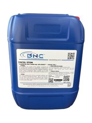 Sert Zemin Mermer Mezar Taşı Yağ Kir ve Yosun Temizleme Solüsyonu Dncol STON-24KG