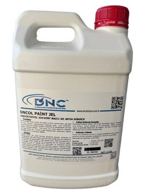 Jel Boya Sökücü Dncol Paint JEL- 12KG