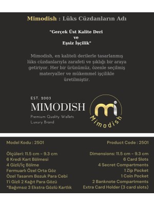 Mimodish 2501 1.sınıf Işçilik Lüks Hakiki Deri Gizli Para Gözlü Bozuk Para Cepli Fermuarlı Bölme Sütlü Kahve Deri Erkek Cüzdan