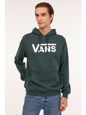Vans Classic  Po-B Yeşil Erkek Sweatshirt
