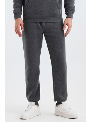 Monox Erkek Jogger  3 Iplik Alt Eşofman