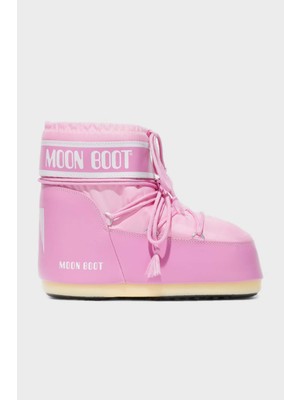Moon Boot Logolu Bağcıklı Su Itici Kar Botu Bayan Kar Botu 80D1409340 J001