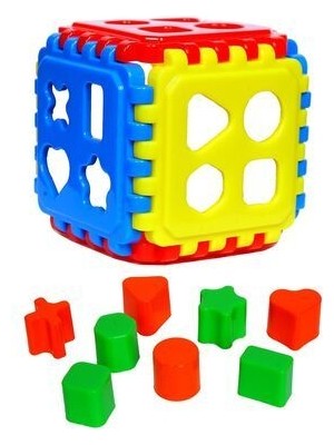 Bultak Bebek Oyuncağı Eğitici Geometrik Şekiller Puzzle 6 Ay Bebek Zeka  Geliştirme