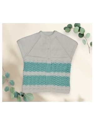 El Işi Örgü Bebek Yelek