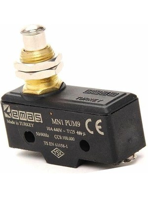 Emas Mini Siviç Kalın Uzun Metal Pim.uzun