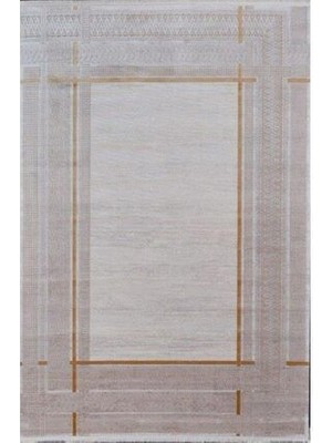 Gümüşsuyu Halı Black Brown 15470 Sarı