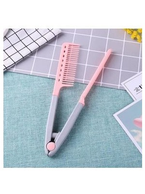 Wanderlust Profesyonel Taşınabilir Saç Düzleştirme Tarak Saç Şekillendirme Düzleştirme Kurutma 1 Adet