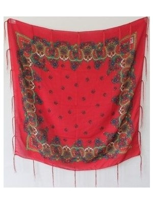 Mardin Yöresel Hamavi Püskül Şal