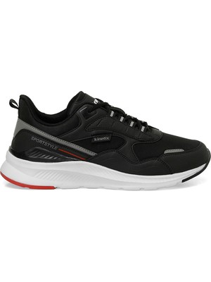 Kinetix Santos Pu 4pr Siyah Erkek Sneaker