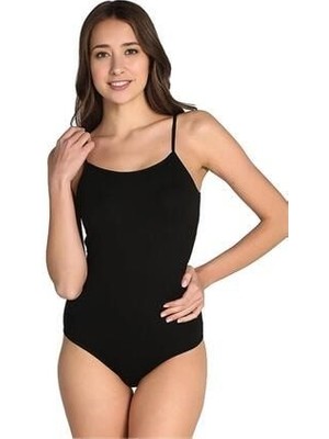 Kadın Beyaz Ip Askılı Kancalı Çıt Çıtlı Body 3'lü