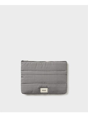 Wouf Clutch, El Çantası Large Pouch Quilted Chloe