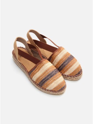 Su Espadril Dilara Taba Kadın Espadril Sandalet