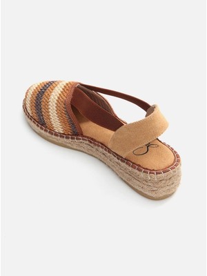 Su Espadril Dilara Taba Kadın Espadril Sandalet