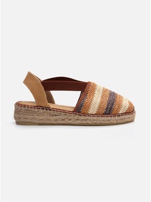 Su Espadril Dilara Taba Kadın Espadril Sandalet