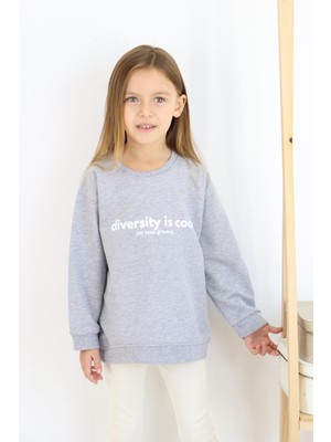 MiaBaby Diversity Baskılı Unisex Sweatshirt