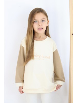 MiaBaby Diversity Baskılı Unisex Sweatshirt