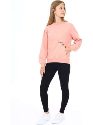 Toontoy Kız Çocuk Nakışlı Taytlı Takım