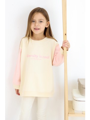 MiaBaby Diversity Baskılı Unisex Sweatshirt