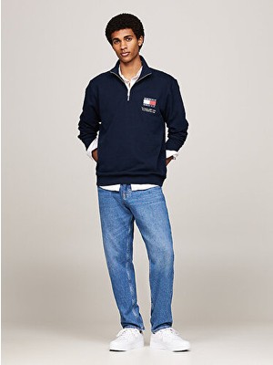 Tommy Hilfiger Tjm Reg Entry Half Zıp