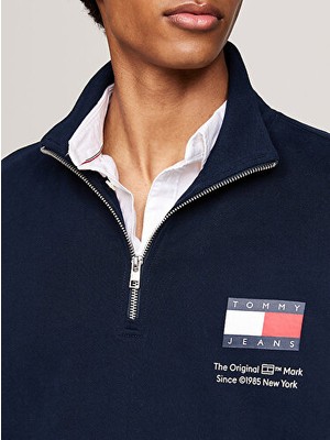 Tommy Hilfiger Tjm Reg Entry Half Zıp