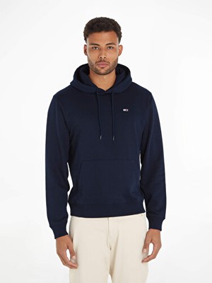 Tommy Hilfiger Tjm Reg S Flag Hoodıe