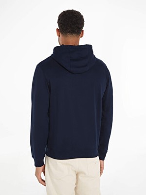 Tommy Hilfiger Tjm Reg S Flag Hoodıe