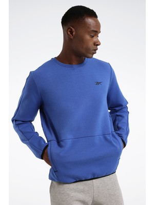 Tukan C Neck Saks Erkek Sweatshirt