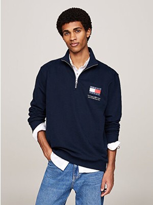 Tommy Hilfiger Tjm Reg Entry Half Zıp