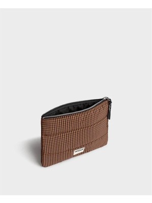 Wouf Clutch, El Çantası Pouch Quilted Line Camille