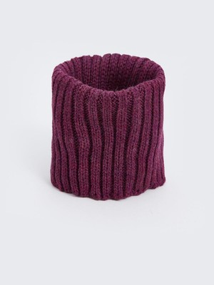 Lcw Eco Ponpon Detaylı Kız Çocuk Atkı Bere ve Eldiven