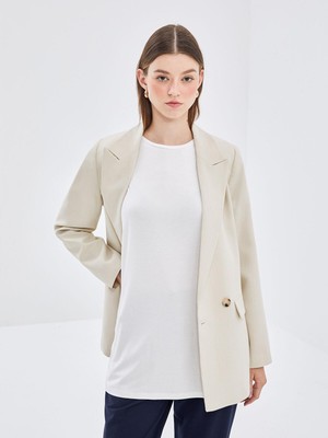 Lcw Modest Bisiklet Yaka Kadın Tunik
