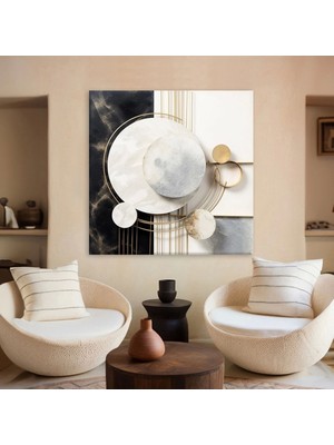 Tosbart Modern Geometri Kanvas Tablo