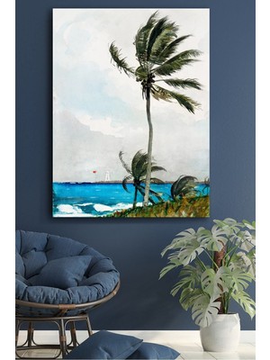 Tosbart Kanvas Tablo Resim Ünlü Ressamlar Serisi Yağlıboya Dekoratif Duvar Tablosu