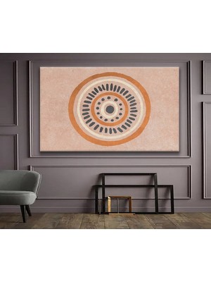 Tosbart Sürrealist Tasarım Kanvas Tablo