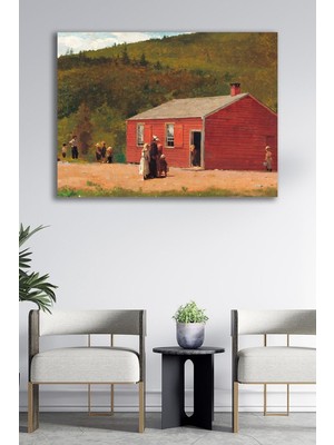 Tosbart Kanvas Tablo Resim Ünlü Ressamlar Serisi Yağlıboya Dekoratif Duvar Tablosu