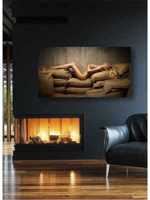 Tosbart Nü Kanvas Tablo N12