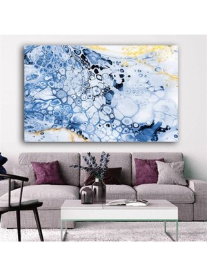 Tosbart Muhteşem Kanvas Taplo  Vip Baskı