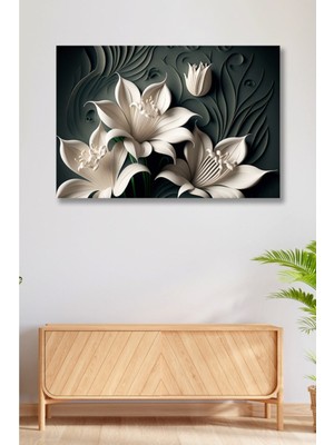 Tosbart Bar Harbour Dekoratif Kanvas Tablo