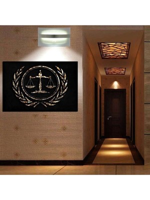 Tosbart Avukatlık Bürosu Tabloları Hukuk Temalı Tablolar, Adalet Temalı Tablolar Hkk4