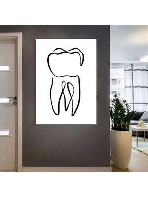 Tosbart Ağız Ve Diş Sağlığı Polikliniği Tabloları Dekoratif Diş,